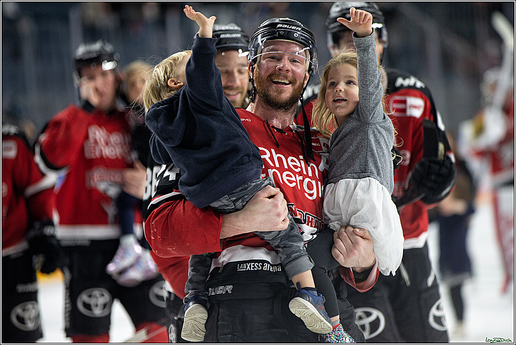 PENNY DEL;  Koelner Haie - Iserlohn Roosters; Koeln, 20.02.2022